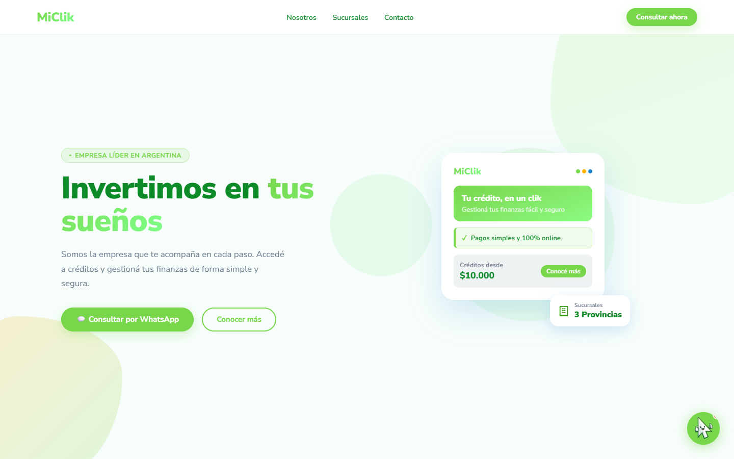 MiClik Web