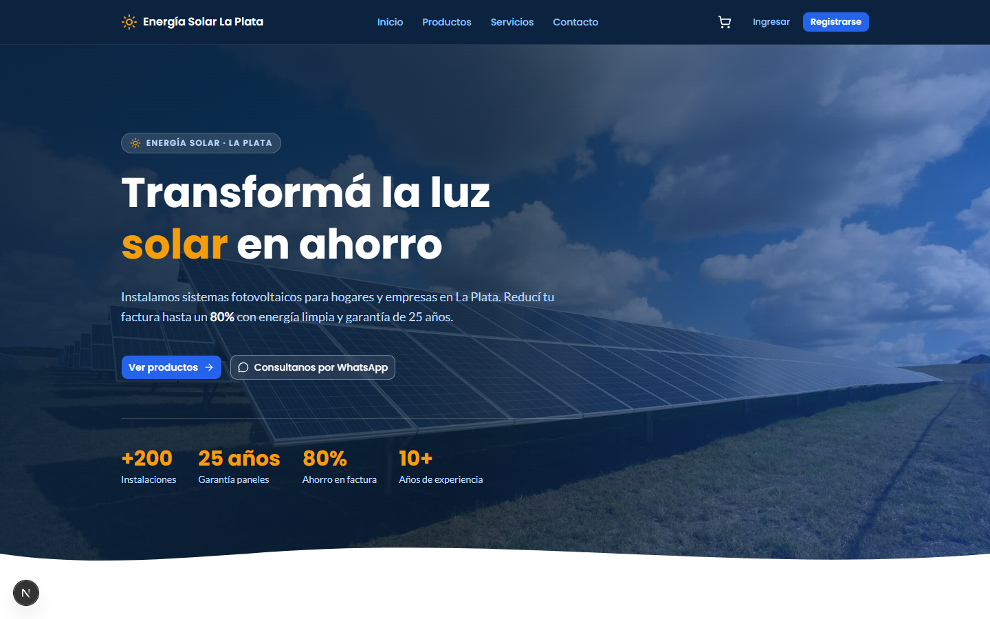 Energía Solar La Plata